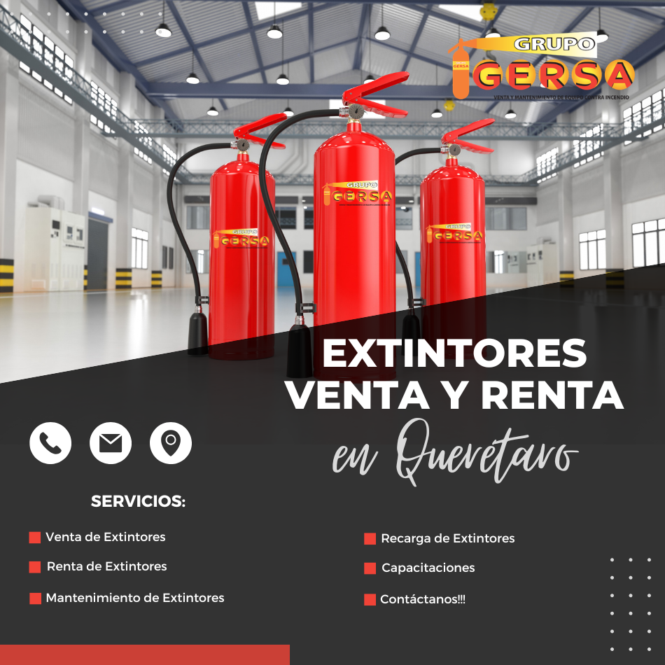 Extintor PQS